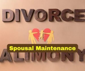 Spousal Maintenance